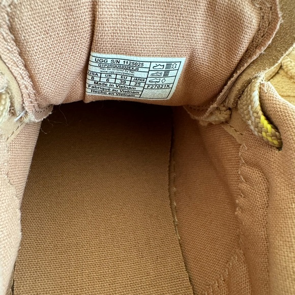 UGG Neumel Platform Sneakers in Pink Suede - Size US 8 - Picture 5 of 5